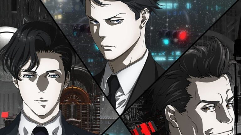 Psycho-Pass 3 Movie: First Inspector Cały Film