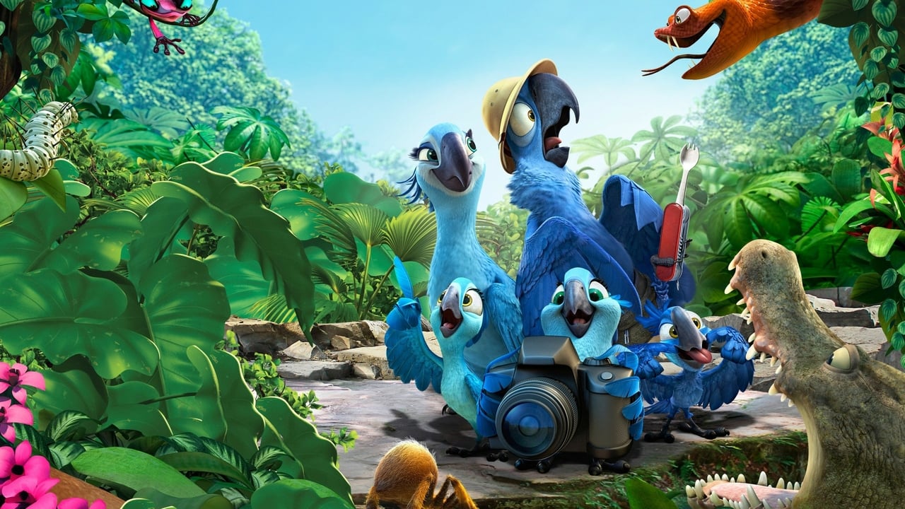 Rio 2 Cały Film