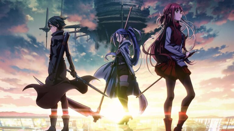 SWORD ART ONLINE – Progressive – Aria of a Starless Night Cały Film