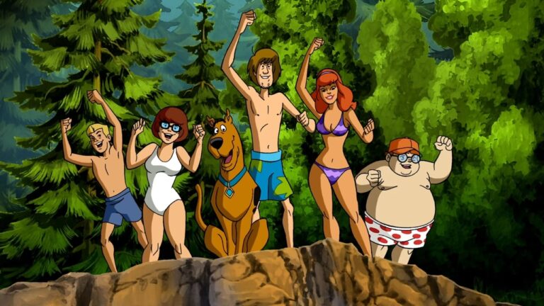 Scooby-Doo! Wakacje z duchami Cały Film