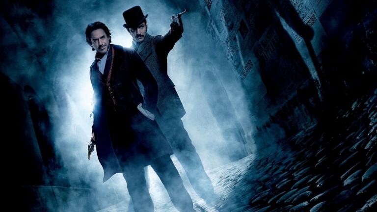 Sherlock Holmes: Gra cieni Cały Film