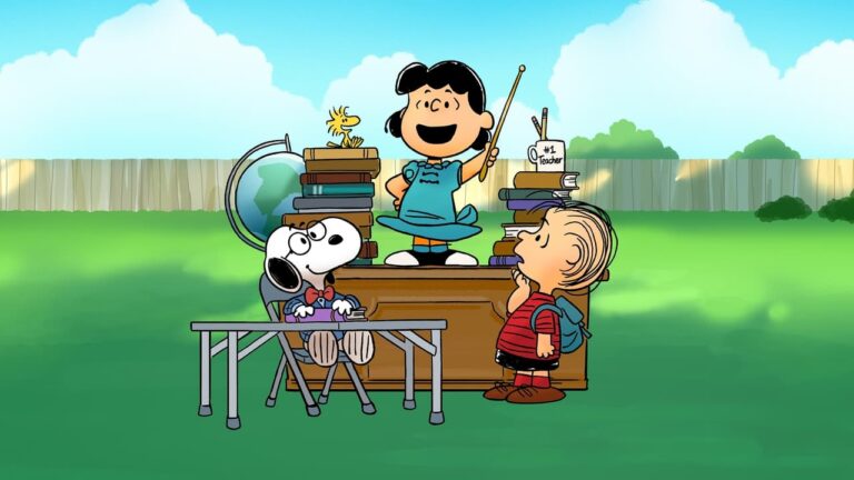 Snoopy przedstawia: Nowa szkoła Lucy Cały Film