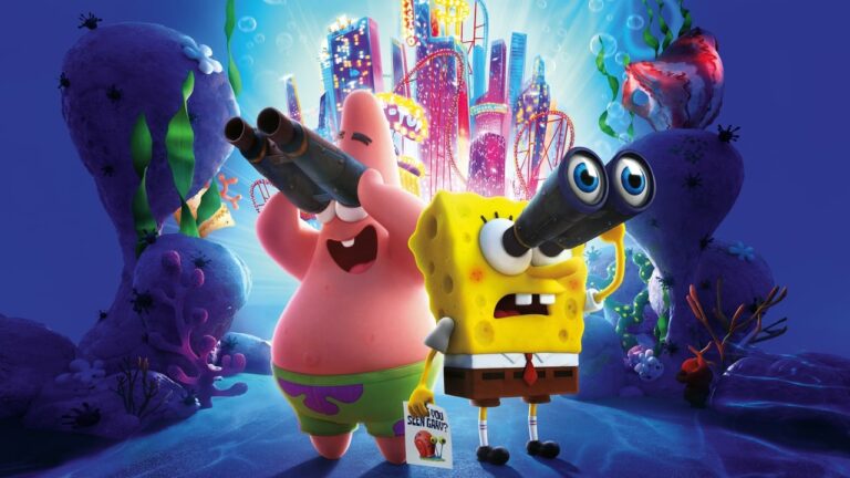 SpongeBob Film: Na ratunek Cały Film