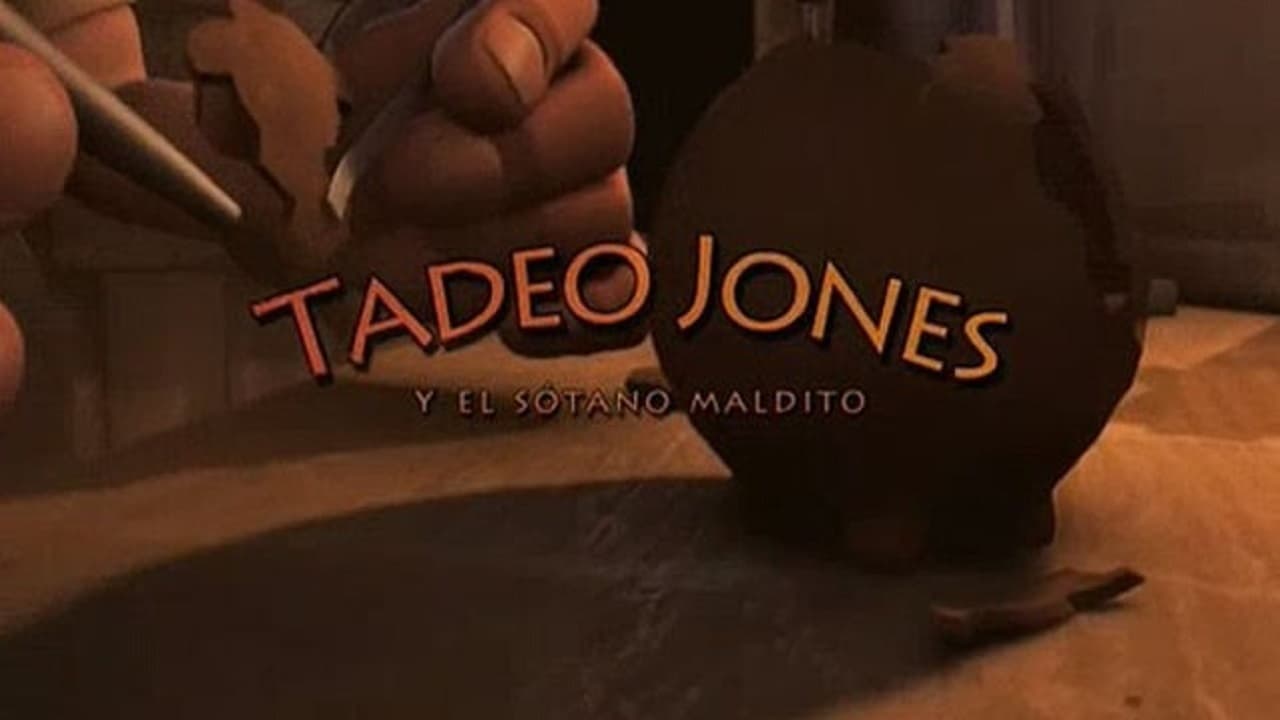 Tadeo Jones y el sótano maldito Cały Film