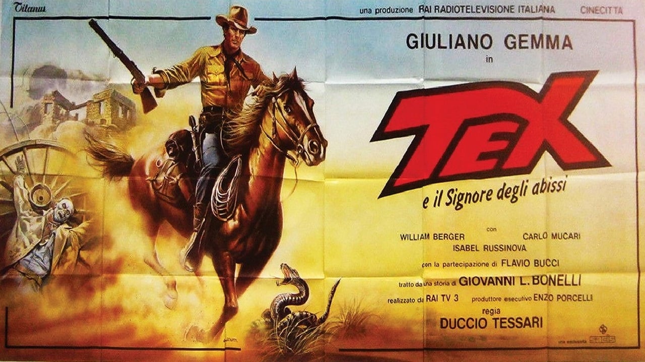 Tex Willer i Władca Otchłani Cały Film