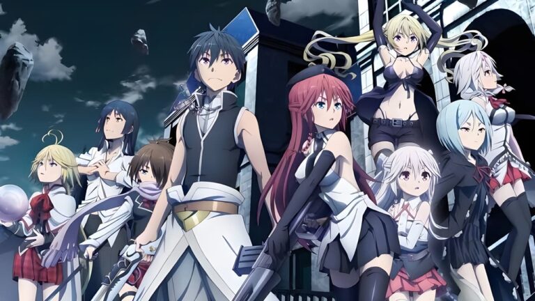 Trinity Seven Movie 1: Eternity Library to Alchemic Girl Cały Film