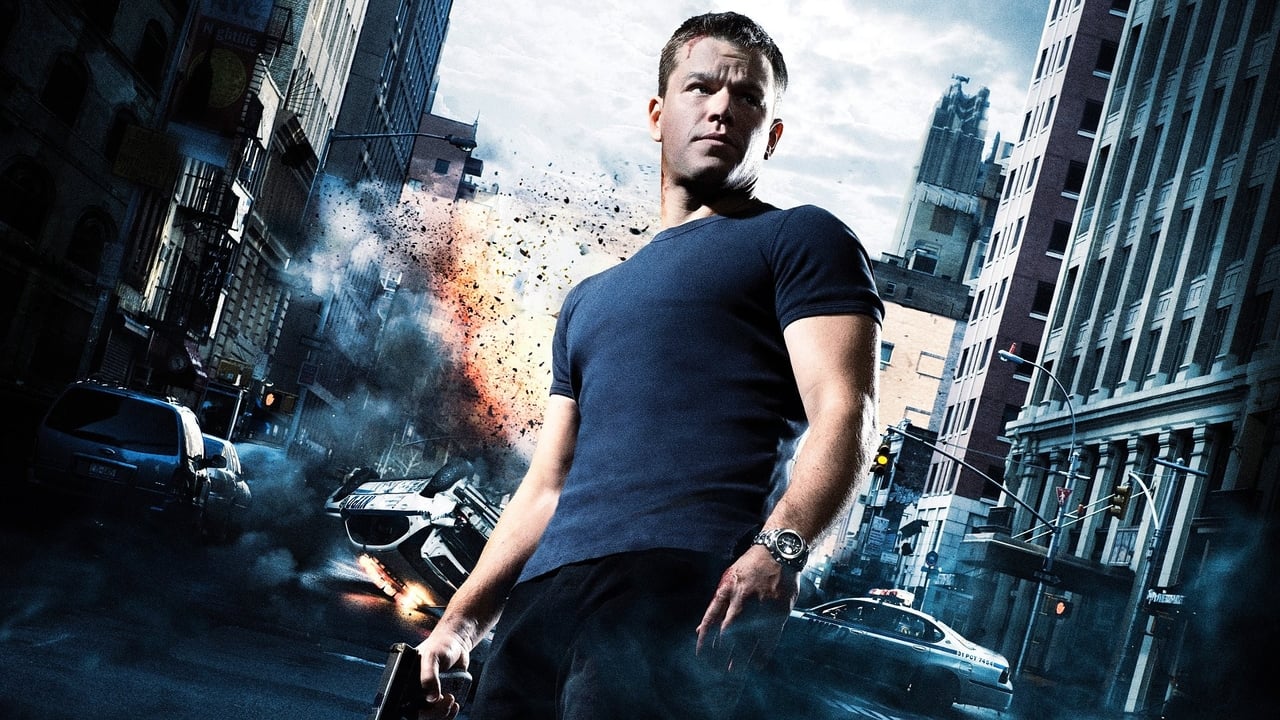 Ultimatum Bourne'a Cały Film