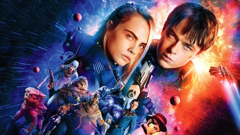 Valerian i Miasto Tysiąca Planet Cały Film