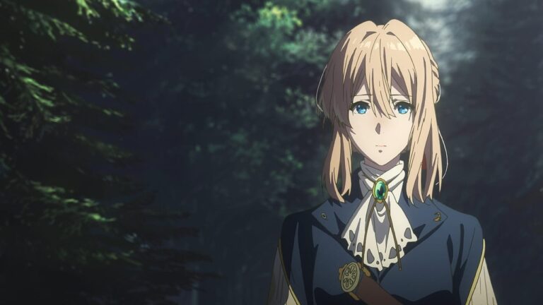 Violet Evergarden: Wieczność i Lalka spisująca myśli Cały Film