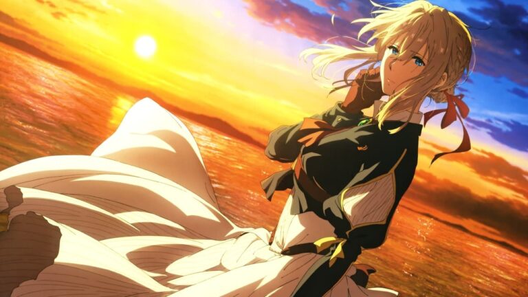 Violet Evergarden – film Cały Film