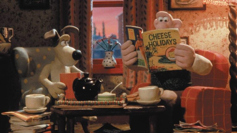 Wallace i Gromit: Podróż na Księżyc Cały Film