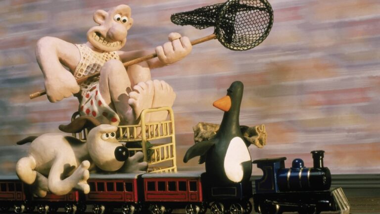 Wallace i Gromit: Wściekłe Gacie Cały Film