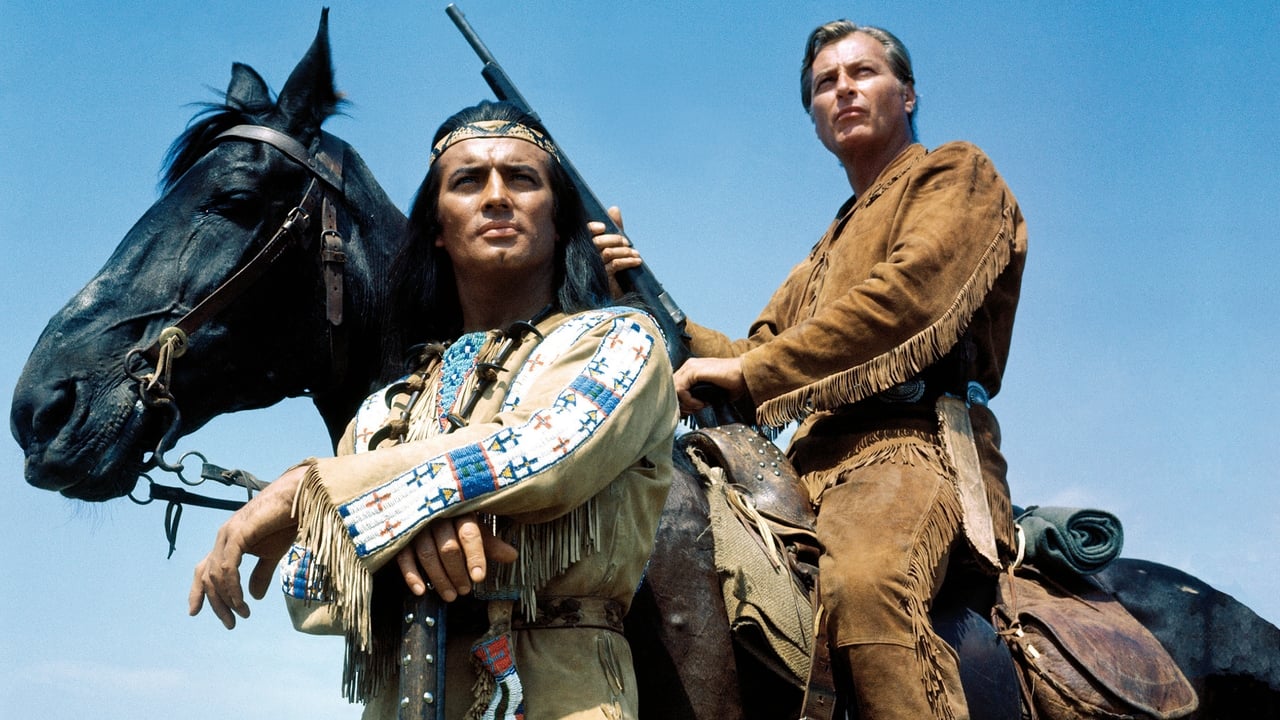 Winnetou i Old Shatterhand Cały Film