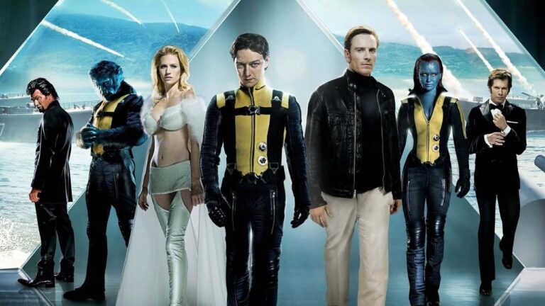 X-Men: Pierwsza klasa Cały Film