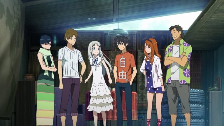 anohana: The Flower We Saw That Day - The Movie Cały Film